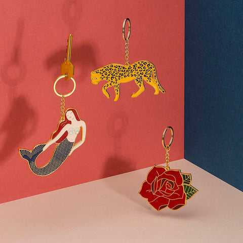 DOIY Oversized<br/>放大鑰匙圈 (共5款)