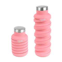 QUE Bottle<br/>2018 新色 - 伸縮水瓶 600ml (共6色)