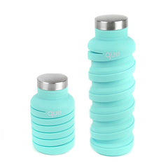 QUE Bottle<br/>2018 新色 - 伸縮水瓶 600ml (共6色)