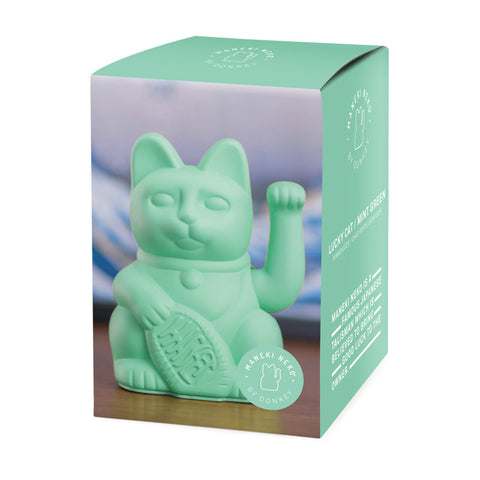 DONKEY PRODUCTS Maneki - Neko<BR/>幸運繽紛招財貓 - 薄荷綠