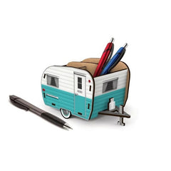 FRED & FRIENDS Happy Camper<br/>經典露營車造型筆筒