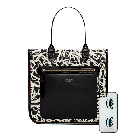 Kate Spade - Aurelia Court Jessmin & Lenticular iPhone 5 Case - Shark Tank Taiwan 