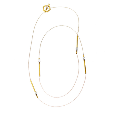 Round N’ Round - Necklace
