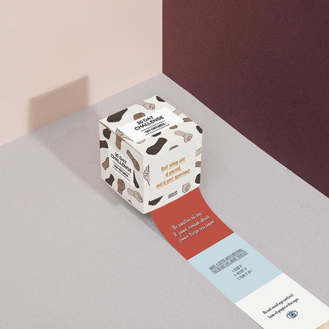 DOIY 30 DAY Challenge<br/>自信三十天