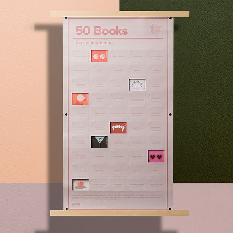 DOIY<br/>50 個人生必做系列 - 人生必看的書