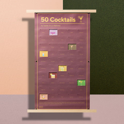 DOIY<br/>50 個人生必做系列 - 人生必喝調酒