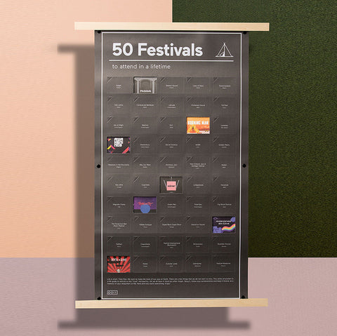 DOIY<br/>50 個人生必做系列 - 人生必參加的節慶