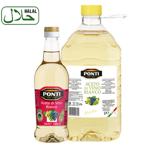 PONTI White Wine Vinegar<br/>白酒醋