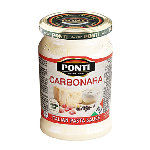 PONTI Carbonara Sauce<br/>奶油培根起司醬