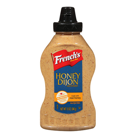 FRENCH'S Honey Dijon Mustard<br/>蜂蜜狄戎芥末醬