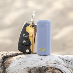 FINALSTRAW<br/>折疊式不鏽鋼環保吸管 - 海洋藍 (彩虹吸管)