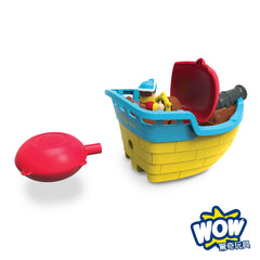 WOW TOYS<br/>洗澡玩具系列 - 海盜船皮普