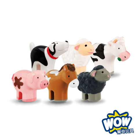 WOW TOYS<br/>農場動物好朋友