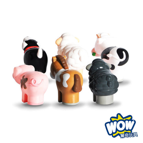 WOW TOYS<br/>農場動物好朋友