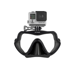 OCTOMASK Frameless Dive Mask<br/>GoPro 無邊框潛水面罩 (共2色)