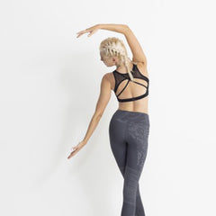 PURE APPAREL Pebble Strap Mesh Bra<br/>[2019 AW 秋冬新款] 肩帶網面運動內衣 (共2色)