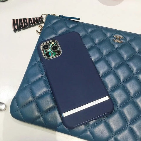 RICHMOND & FINCH<br/>RF瑞典手機殼 銀線框 - 海軍深藍