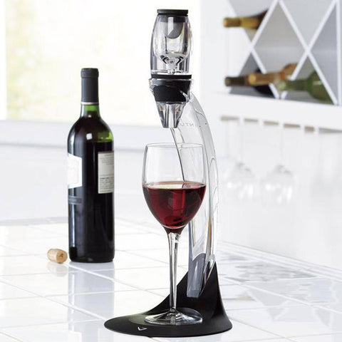 VINTURI Red Wine Aerator Tower Set<br/>紅酒醒酒器 座架組 - Shark Tank Taiwan 