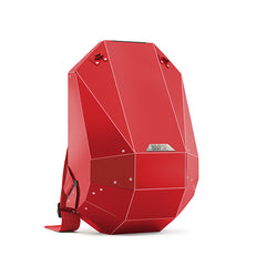 SOLID GRAY<br/>荷蘭盔甲背包 - 紅