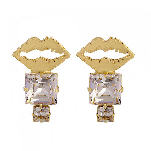 Lisbon Lip - Earrings