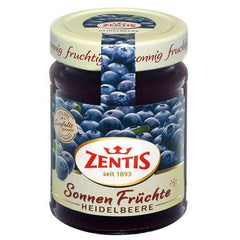 ZENTIS Sonnen Fruchte - Blueberry<br/>德國藍莓果醬 (10罐/箱)