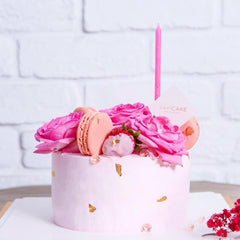 YAYiCAKE<br/>手工客製 - 鮮奶油蛋糕