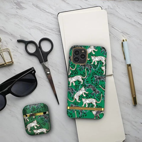 RICHMOND & FINCH<br/>RF瑞典手機殼 金線框  - 叢林美洲豹