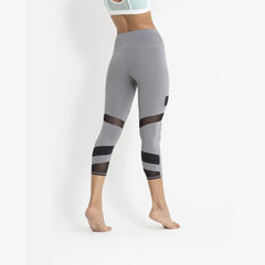 PURE APPAREL Sprint Crop<br/>[2020 SS 春夏新款] 拼接8分褲