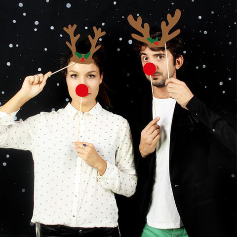 DOIY Photo Booth Xmas<br/>聖誕派對 - 變裝道具組