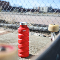 QUE Bottle<br/>2018 新色 - 伸縮水瓶 355ml (共6色)