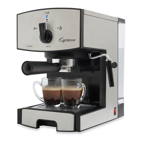 Capresso - EC50 Stainless Steel Pump Espresso and Cappuccino Machine