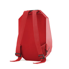 SOLID GRAY<br/>荷蘭盔甲背包 - 紅