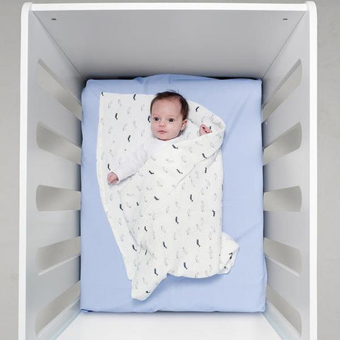 BABY BITES<br/>寶寶 100% 純棉舒適透氣超萌圖騰包巾 (共13款)