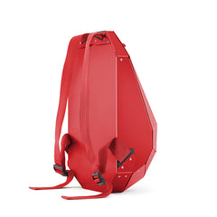 SOLID GRAY<br/>荷蘭盔甲背包 - 紅