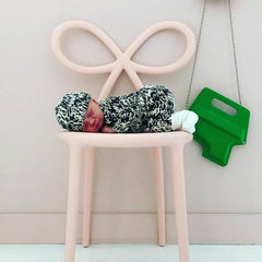QEEBOO Chair<br/>Ribbon 蝴蝶結椅 (共2色)
