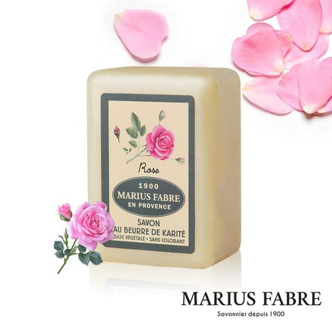 MARIUS FABER<BR/>天然草本法蘭西玫瑰棕櫚皂 (150g/250g)