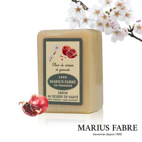 MARIUS FABER<BR/>天然草本櫻花與石榴棕櫚皂 (150g/250g)