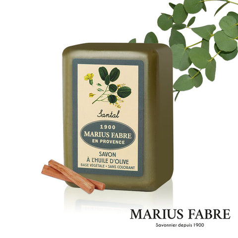 MARIUS FABER<BR/>天然草本檀香橄欖皂 (150g/250g)