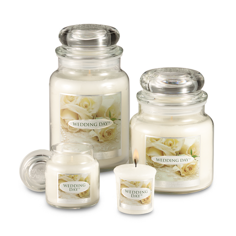 Yankee Candle® Housewarmer® Wedding Day™ Large Classic Candle Jar