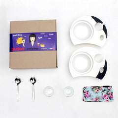 DUBLA TRAY Party set<br/>義大利兩用餐盤 - 派對組合 (共6色)