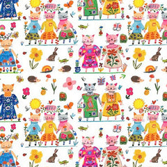 ECO FOOD WRAP<br/>蜂蠟環保保鮮布 - 四入進階組 (共5款)