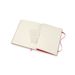 MOLESKINE<br/>經典紅色硬殼筆記本 (XL型) - 方格