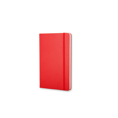MOLESKINE<br/>經典紅色硬殼筆記本 (L型) - 空白