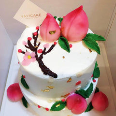 YAYiCAKE<br/>手工客製 - 鮮奶油蛋糕