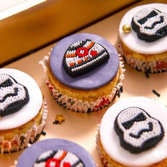 YAYiCAKE<br/>手工客製 - 翻糖杯子蛋糕 - Shark Tank Taiwan 歐美時尚生活網