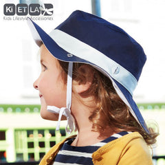 KI ET LA Kapel<br/>凱貝拉幼兒遮陽帽 - 素色系列 (共3色)