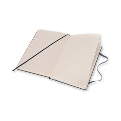 MOLESKINE<br/>經典寶藍色硬殼筆記本 (L型) - 橫線