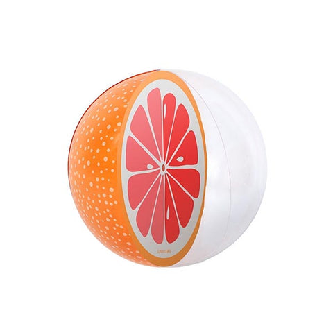 SUNNYLIFE Inflatable Ball Grapefruit<br/>葡萄柚造型充氣海灘球
