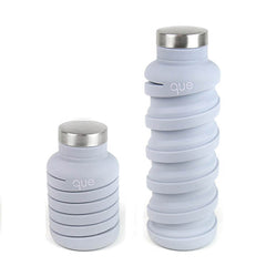 QUE Bottle<br/>2018 新色 - 伸縮水瓶 600ml (共6色)