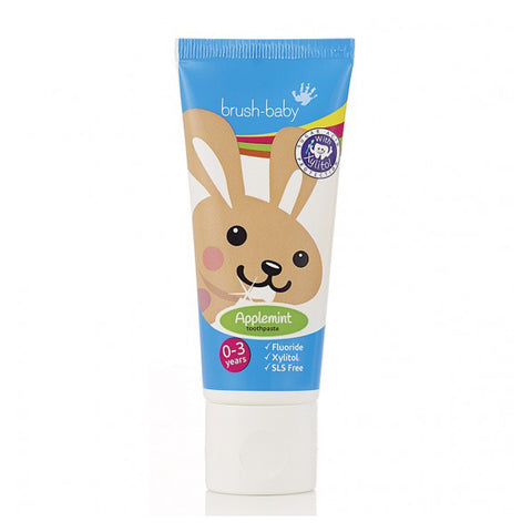 BRUSH-BABY<br/>貝寶兔木糖醇牙膏 (50ml)